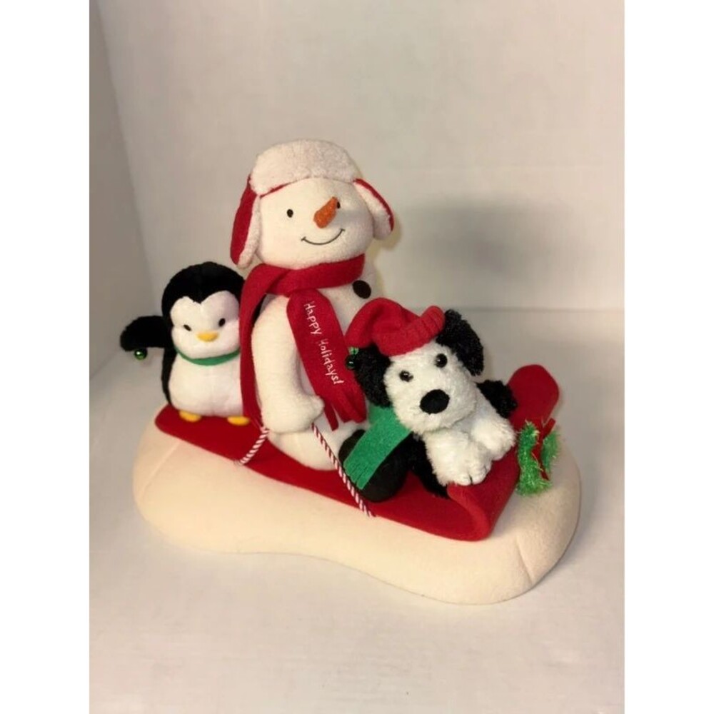 2007 Hallmark Jingle Pals Singing/Dancing animated Plush